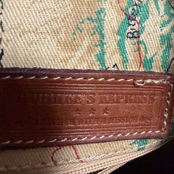 Never-used Durkee’s Express Vintage Leather Backpack \